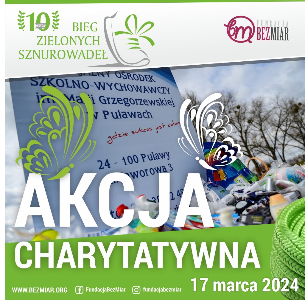 Akcja Charytatywna – Fundacja BezMiar